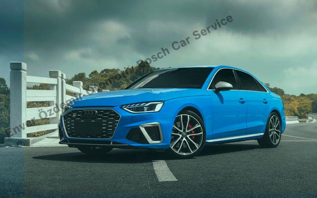 Audi Araçlar İçin Profesyonel Hizmetler