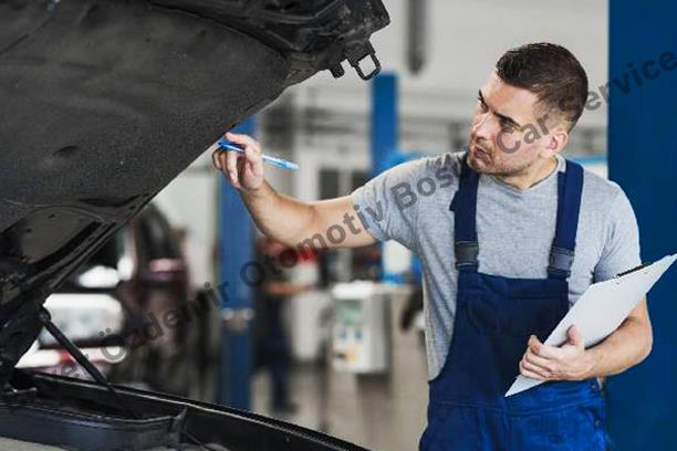 Bosch Car Service ile Güvenli ve Uzman Araç Hizmeti