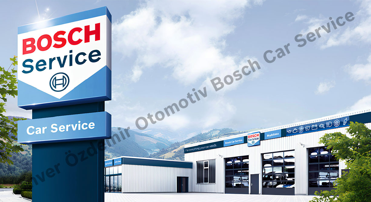 Enver Özdemir Otomotiv <br> Bosch Car Service